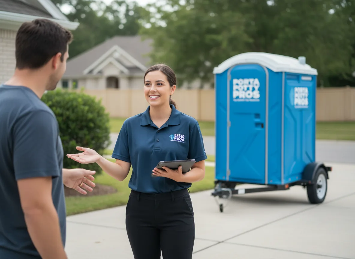 Porta Potty Rental White Oak, TX FAQs